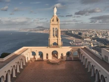 Santa Cruz Chapel on Murdjajou mount in Oran, Algeria.